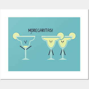 Moregaritas Posters and Art